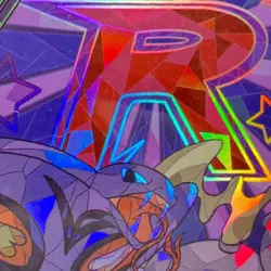 Rocket Team 60 Count Pokemon Card Deck Sleeves Stained Glass Design - Image 2
