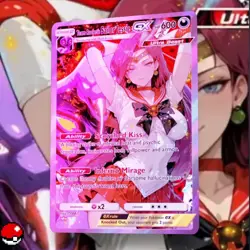 Team rocket Sailor Jessie Full Art Collectable Card - D Variant EXCLUSIVE - Image 2