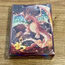 Charizard Deck Shield Sleeves 60 Count Pokemon Card Protector Art - Image 4