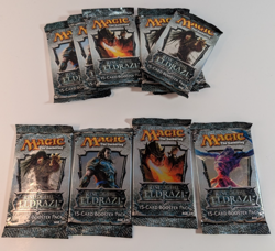 MTG - 1x Rise of the Eldrazi - Sealed Booster Pack - English - 4 Art types avail - Image 1
