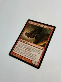 MTG - 1x Chancellor of the Forge - New Phyrexia - NM - Rare Red - Magic - 2011 - Image 4