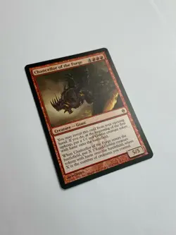 MTG - 1x Chancellor of the Forge - New Phyrexia - NM - Rare Red - Magic - 2011 - Image 5