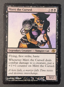 MTG - 1x Mirri the Cursed - Planar Chaos - LP - Rare Magic The Gathering - #75 - Image 1