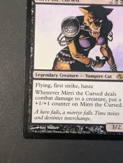 MTG - 1x Mirri the Cursed - Planar Chaos - LP - Rare Magic The Gathering - #75 - Image 3