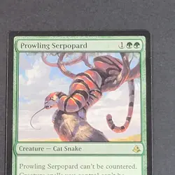 MTG - 1x Prowling Serpopard - Amonkhet - Rare - NM/LP - Magic The Gathering 2017 - Image 5