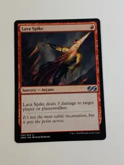 MTG - Lava Spike - Ultimate Masters - NM - Red Sorcery - Magic the Gathering 136 - Image 3
