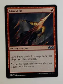 MTG - Lava Spike - Ultimate Masters - NM - Red Sorcery - Magic the Gathering 136 - Image 5