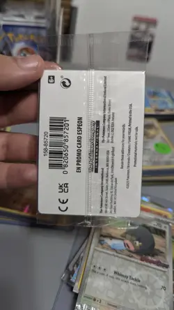 Espeon (Best Buy Exclusive) 086 Pokemon Obsidian Flames Stamped Sealed Promo - Image 4