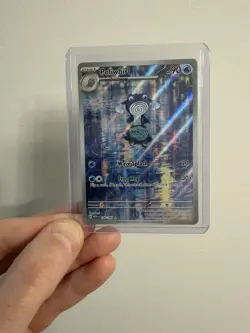Poliwhirl 176/165 S&V 151 Holo Illustration Rare Full Art Pokemon TCG - Image 1