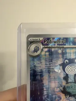 Poliwhirl 176/165 S&V 151 Holo Illustration Rare Full Art Pokemon TCG - Image 3