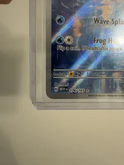 Poliwhirl 176/165 S&V 151 Holo Illustration Rare Full Art Pokemon TCG - Image 5