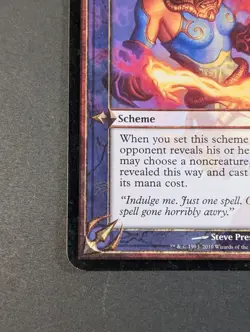 MTG - 1x My Wish is Your Command - Oversize - NM/LP - Magic the Gathering - #30 - Image 3