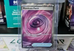 Pokemon TCG Perfect Order Wondrous Patch 117/088 Ultra Rare Full Art Trainer - Image 2