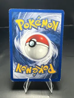 Pokemon TCG Ninetales Base Set 12/102 Holo Shadowless Holo Rare MP - Image 3