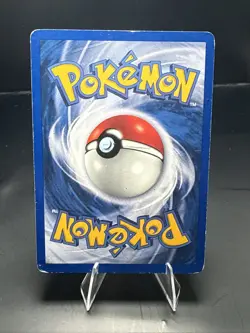 Pokemon TCG Ninetales Base Set 12/102 Holo Shadowless Holo Rare MP - Image 4