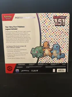 Pokemon TCG: Scarlet & Violet 151 Poster Collection Factory Sealed Box - Image 2