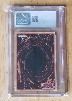 Yugioh tcg- Superheavy Samurai Wagon- MP21-en089 1st Edition- CGC Grade 9 - Image 2