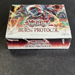 Yu-Gi-Oh Burst Protocol Booster Box Factory Sealed - Image 2