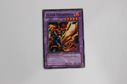 Flame Swordsman (1ST EDITION, SDJ-024) - Yu-Gi-Oh! TCG Vintage LP - Image 1