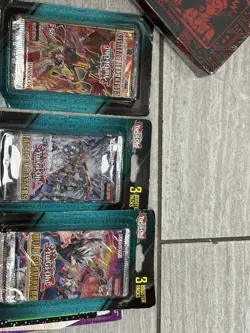 Konami Yu-Gi-Oh! Sealed 1st Edition Booster Packs & Decks Legendary Duelists - Image 1
