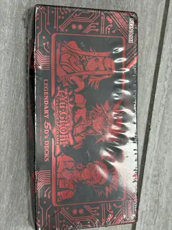 Konami Yu-Gi-Oh! Sealed 1st Edition Booster Packs & Decks Legendary Duelists - Image 3