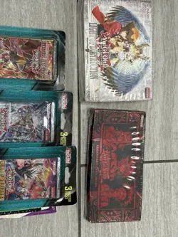 Konami Yu-Gi-Oh! Sealed 1st Edition Booster Packs & Decks Legendary Duelists - Image 4