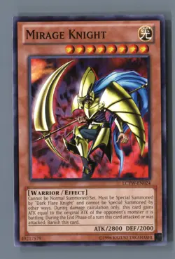 Mirage Knight LCYW-EN024 Legendary Collection 3: Yugi's World Unlimited LP - Image 1