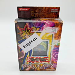 Yu-Gi-Oh! TCG Starter Deck Yugi For Europe English Edition SEALED - Image 1