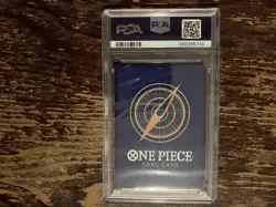 2025 ONE PIECE ST18-004 ZORO JUUROU OP12 LEGACY OF THE MASTER SP PSA 10 GEM MINT - Image 2