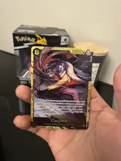 Crocodile OP14-120 SEC One Piece TCG - Image 3
