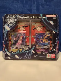 One Piece Illustration Box Vol 6 New Factory Sealed Tcg - Image 1