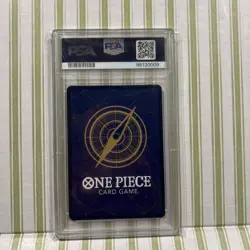 2024 One Piece 2023 CS Celebration Pack #007 Nami PSA 10 GEM MINT - Image 2