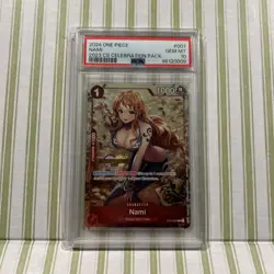 2024 One Piece 2023 CS Celebration Pack #007 Nami PSA 10 GEM MINT - Image 3