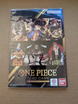 ONE PIECE Card Game Premium Card Collection Leader Collection English New Sealed - Image 1