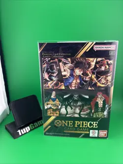 One Piece Card Game ENGLISH Premium Leader Collection SEALED/NEW - Image 1