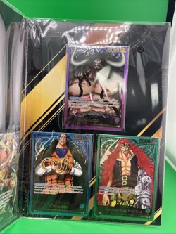 One Piece Card Game ENGLISH Premium Leader Collection SEALED/NEW - Image 3