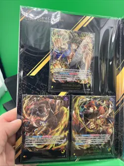 One Piece Card Game ENGLISH Premium Leader Collection SEALED/NEW - Image 4