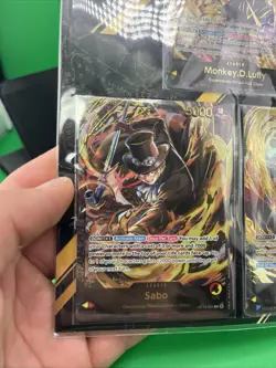 One Piece Card Game ENGLISH Premium Leader Collection SEALED/NEW - Image 5