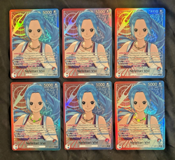 Nefeltari Vivi EB03-001 L Alt Art English One Piece LOT 20X RED Zoro Luffy 20x - Image 1