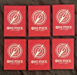Nefeltari Vivi EB03-001 L Alt Art English One Piece LOT 20X RED Zoro Luffy 20x - Image 2