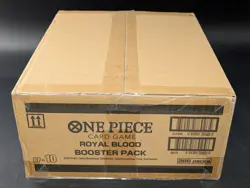 One Piece OP-10 Royal Blood English 12 Booster Box Case Factory Sealed - Image 2