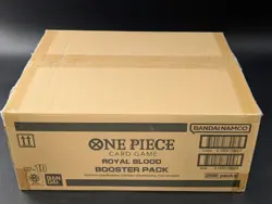 One Piece OP-10 Royal Blood English 12 Booster Box Case Factory Sealed - Image 3