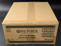 One Piece OP-10 Royal Blood English 12 Booster Box Case Factory Sealed - Image 4