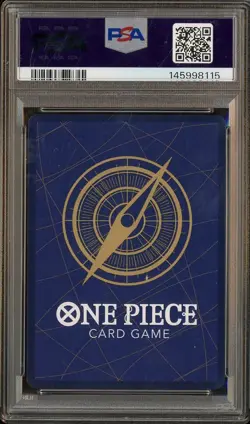 2025 One Piece OP12 EN #004 Zoro Juurou Special Alternate Art PSA 10 GEM MINT - Image 2