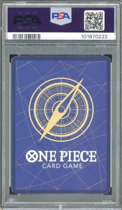 2023 One Piece OP04 Dash Pack #070 Monkey D. Luffy PSA 10 GEM MINT - Image 2