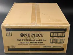 One Piece EB-03 Heroines Edition English Extra Booster x12 Box Case Sealed - Image 3