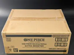 One Piece EB-03 Heroines Edition English Extra Booster x12 Box Case Sealed - Image 4