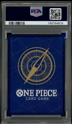 2026 One Piece EN OP14-EB04 RLS Event Winner #096 Girl Nami PSA 10 GEM MINT - Image 2