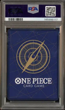 2025 One Piece OP12 EN #004 Zoro Juurou Special Alternate Art PSA 10 GEM MINT - Image 2
