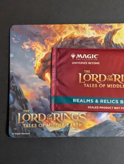 MTG - The Lord of the Rings Realms & Relics Box Topper Pack Sealed Pack - New - Image 4